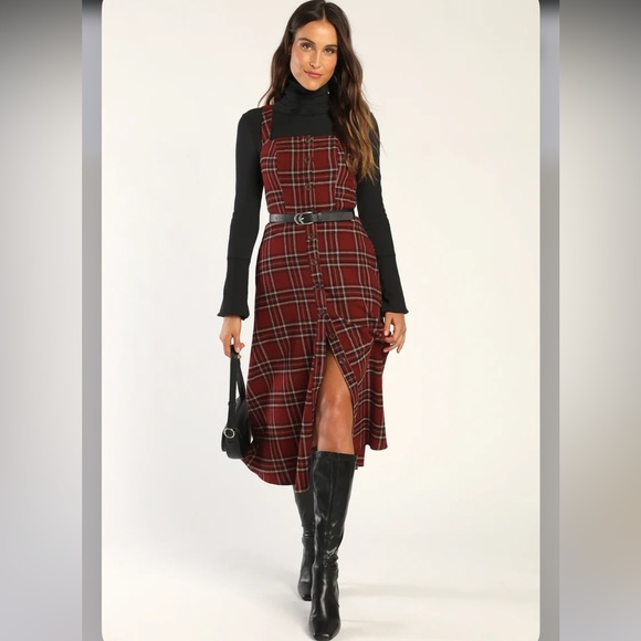 Lulus Dresses & Skirts - Lulu’s Skater Midi Dress NWT
